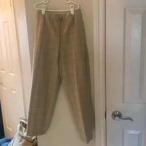 Aritzia The Jimmy Pant in crème size XXS